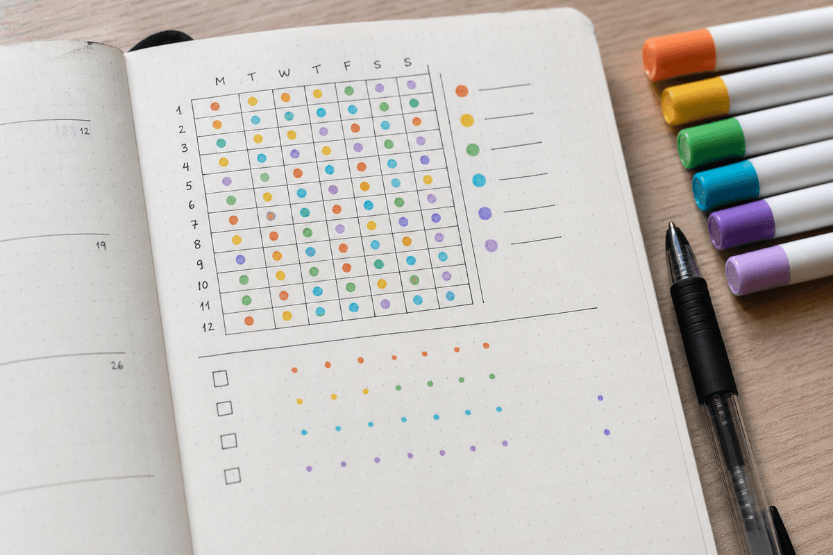 Mood tracker : 3 formats simples qui tiennent vraiment