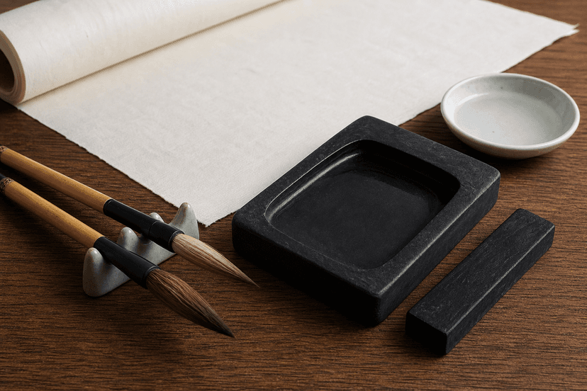 Calligraphie japonaise : le matériel essentiel pour débuter