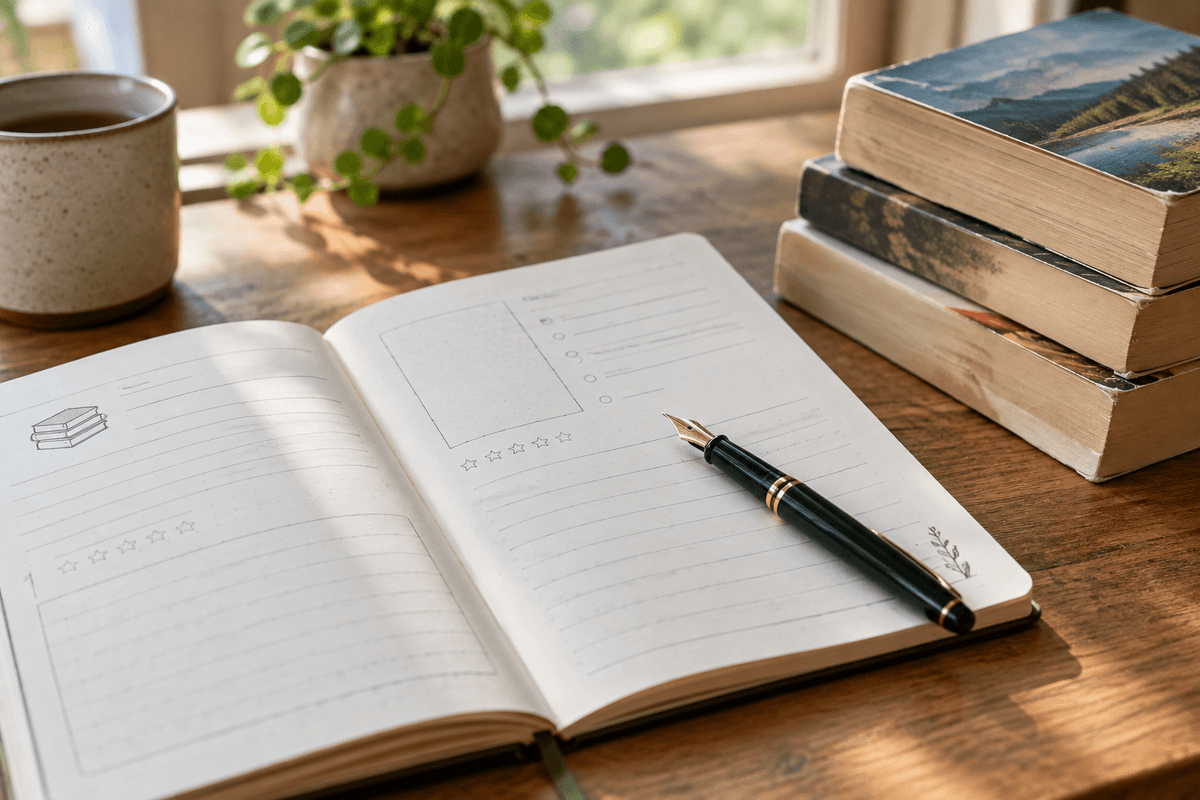 Carnet de lecture : des fiches simples, faciles à retrouver