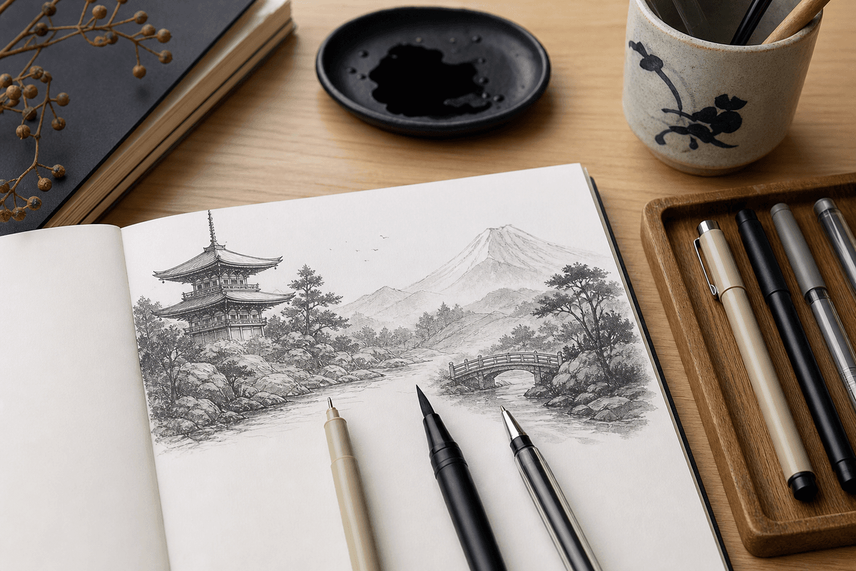 Quel stylo pour dessiner selon votre pratique