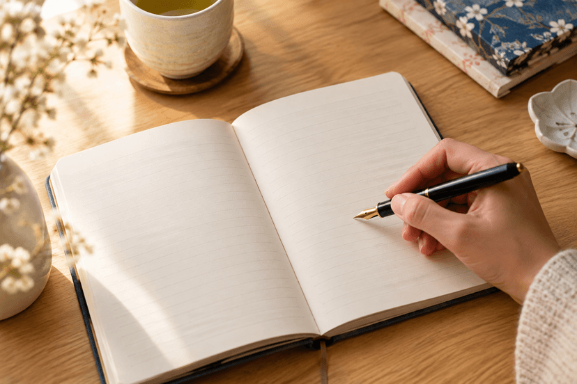 Journaling : choisir sa pratique, son carnet et son stylo